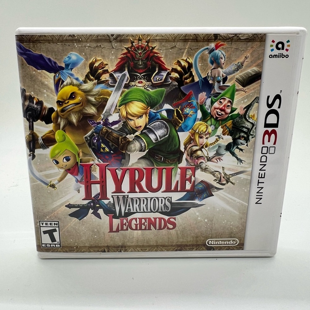 Nintendo 3DS Hyrule Warriors Legends - Multicolor
